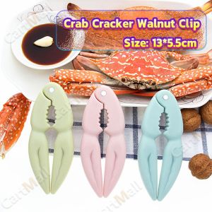 Multi-function Home Kitchen Gadget Household Crab Lobster Nut Cracker Crab Leg Tongs