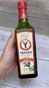 YBARRA + Chai TT Extra 500ml + DẦU Ô LIU NGUYÊN CHẤT TBN Clasico Extra Virgin Olive Oil
