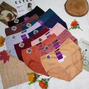 Celana Dalam Wanita Sorex 1178 Ukuran M-XXL Celana Dalam Wanita Midi/sepinggang Celana Dalam Katun Wanita Sorex