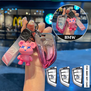 เคสรีโมทกุญแจรถยนต์ สําหรับ BMW X1 X3 X5 E70 M3 E90 X5M E70 X6M E71 เคสกุญแจรถ bmw 520D 320D