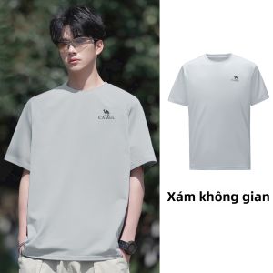 CAMEL | Áo Thun Nam Thoáng Khí Chống Thấm Nhanh