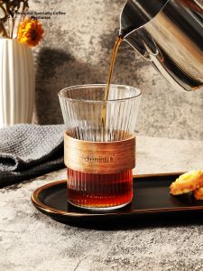 MONGDIO | High-end Transparent Ins-style Latte Cup
