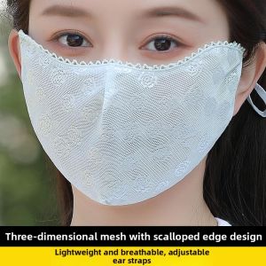 MUDIAN | Sun UV Protection Thin Mesh Face Shield