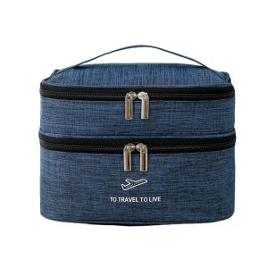 Stylish Large Capacity Waterproof Cosmetic Storage for Travel C17