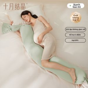 SHI YUE JIE JING | Gối Hỗ Trợ Thai Kỳ Cho Bụng Và Eo Khi Nằm Nghiêng