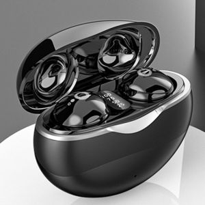New Hot Mini Invisible Headphones TWS Bluetooth 5.2 Earphone Wireless Heasets Stereo Noise Reduction Earbuds For Music Home Work