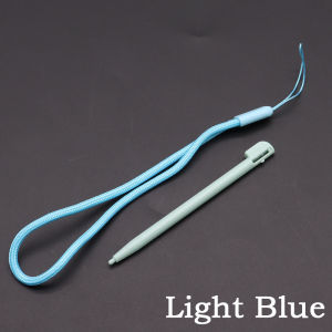 1 SET Multicolour Plastic Touch Screen Stylus For NDSL DS Lite Controller Screen Stylus with Loss Prevention Wrist Strap Parts