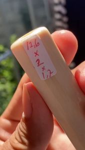 Pipa GG Lokal Panjang 12cm Segilapan Bening