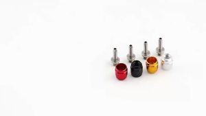 MUQZI | MUQZI 3M Hydraulic Brake Hose and Bike Brake Olive Connecting Insert Kit for Avid StealthamaJig Hydraulic Brake