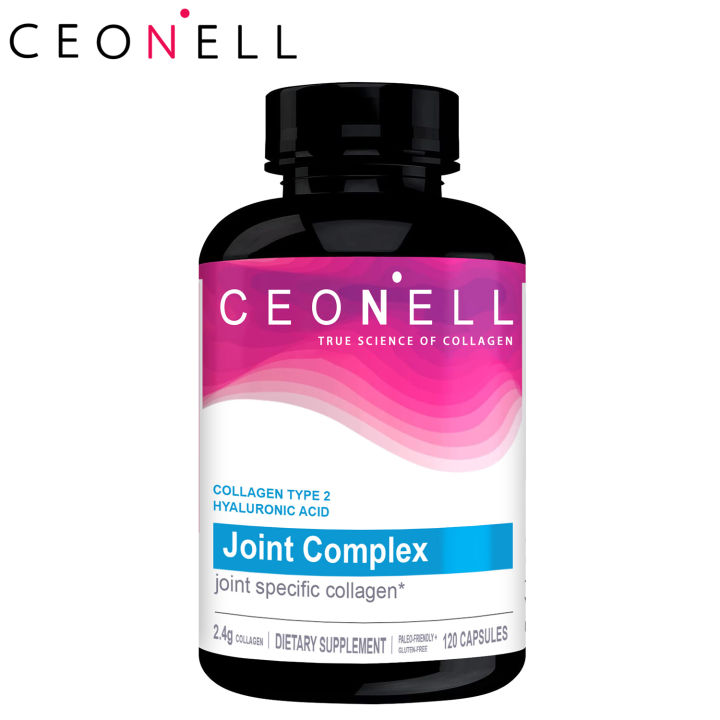 CEONELL Hyaluronic acid Collagen Capsule Joint Complex Hydrolyzed