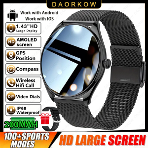 2025 T-REX 3 New Ultra Thin Smart Watch Women 1.43" AMOLED 466*466 HD Pixel Display Always Show Time Bluetooth call Smartwatch