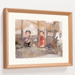 ปรับแต่งกรอบรูปไม้แขวนผนังกรอบ 8k 20a4a3 ใดๆขนาด 4 เปิดกรอบปริศนากรอบ 24 นิ้วสี่เหลี่ยมผืนผ้า