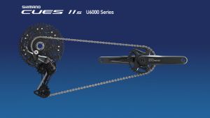 SHIMANO CUES U6000 Group Bộ Truyền Động Xe Đạp 9 10 11 Tốc Độ Tay Bấm  SL-U6000-11R Củ Đề RD-U6000 Đùi FC-U6000-1 32T 170mm  Líp CS-LG400 11-50T Cho Xe Đạp MTB/Touring - Lazada