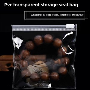 ZUOOU | Transparent Thick PVC Zipper Storage Bag for Jewelry and Hand串