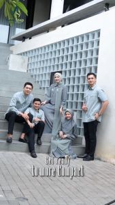 SARIMBIT NEW STEP 2025 MEGAN FAMILY DEEP SEA TERBARU GAMIS & KOKO SET KELUARGA LEBARAN PREMIUM KEKINIAN TERMURAHH