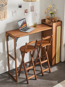 MANHAOSHI | Folding Multifunction Bar Table