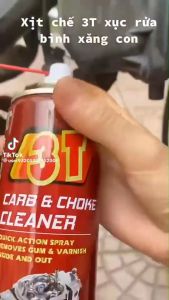 Xịt Chế Lạc Đà 3T xúc rửa vệ sinh bình xăng con chế hàng nhập khẩu chính hãng( 1 Chai 420G )