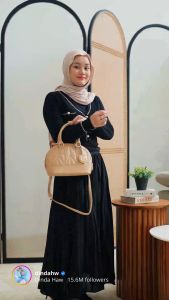 Hody - Tas Wanita Terbaru Sling Bag Tas Selempang Bahu Wanita Tas Fashion Slempang Wanita Tas Kondangan Terlaris - TIARA BAG - Lazada