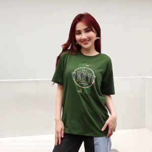 Baju Kaos Distro Polo Youth Exchange Murah - 330042