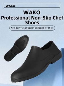 Waterproof Anti-oil Slip-resistant Chef Shoes
