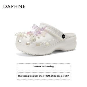 Daphne | Giày Đế Dày Thoáng Khí Đế Mềm Có Lỗ