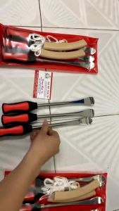 Bộ 3 móc lốp ALONGTOL không săm xe máy - ô tô - xe điện Nhập Thái Lan