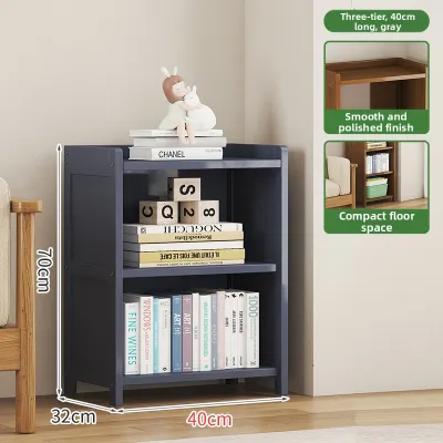 advocate | Easy Install Multi-layer Home Narrow Small Bookshelf