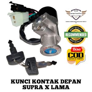 KUNCI KONTAK DEPAN HONDA SUPRA X LAMA KUALITAS TERJAMIN