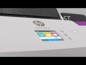 Máy scan dạng nạp giấy HP ScanJet Pro N4000 snw1 (6FW08A) - Hàng chính hãng