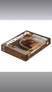 Dunkin Donuts Protein Bar Pro 3p (210g) – High-Protein Snack with BCAA Arginine & Peanuts | Energy & Recovery Bar