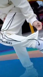 ĐỒ BỘ TO BE ĐỒ BỘ NAM THU ĐÔNG CỔ TRÒN TAY DÀI VẢI TỔ ONG DÀY DẶN CO GIÃN CHUẨN FORM HOT TREND 2023 - DUBAI FASHION