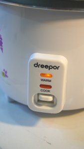 Dreepor Rice cooker 1.5L / 2L small rice cooker aluminium large-capacity non-stick pan rice cookers
