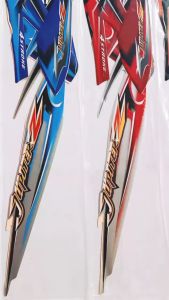 Striping Yamaha Jupiter Z Silver Biru 2006 List Body Standar