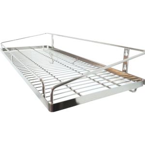 Kệ treo INOX 304 cao cấp 100% đa năng (đủ size có sóng đĩa) kệ treo 1 tầng đựng tô chén bát đồ dùng nhà bếp tiện lợi kệ inox đa năng
