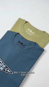 RBJ T-Shirt Cotton Pria 43045: Desain T-Shirt Nyaman & Berkualitas