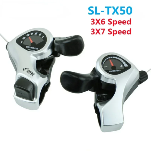 Shimano Tourney SIS SL-TX50 Bicycle Shift Lever 3x6s 3x7s 3V Left 6V Right 7V 18 21 Speed A Pair TX50 Shifters MTB Bike Parts