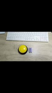 เครื่องประสบการณ์สำหรับฝึกสัตว์เลี้ยง - ปูดคูณในกระดิ่ง พูดคุยได้ บันทึกเสียง