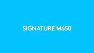 Logitech Signature M650/M650L/M750 Silent Bluetooth Mouse Office Mouse 1 Year Warranty Same Day Shipping