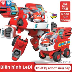 AULDEY | Đồ Chơi Xe Hơi Biến Hình cho Trẻ Em