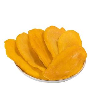 Large Slices 5A Mango Dried Fruits Sweet And Sour Snacks Bagged Candy Fruit Dried 500g Thick Cut Bag from Guangxi China