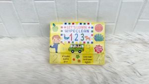 Belajar Bersama Pengajaran Wipe Clean 123 dengan Pensil Wipe Clean!