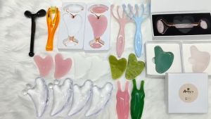 Cây Lăn Massage Mặt 3D Hình Chữ Y Giúp Nâng Cơ Mặt Và Chống Nếp Nhăn