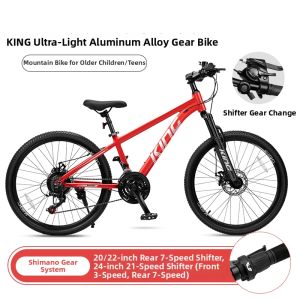 RoyalBaby | Childrens Mountain Bike Shock Absorption 8-12 years