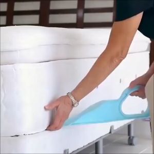 Bed Mattress Wedge Elevator Lifter Hand Tool Ergonomic Alleviate Bed Moving ABS Labor Saving
