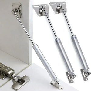 Automatic Door Soft Closing Overhead Door Closer 10KG Adjustable Speed Positioning Cabinet Support Rod Gas Spring Home Hardware