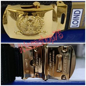 Sabuk Kereta Api PJKA Tanpa Brasso Loind Slorok