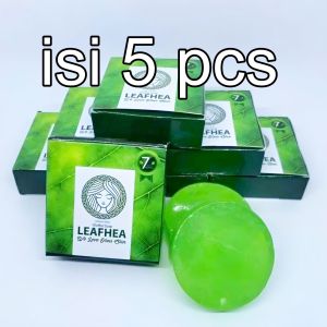 sabun leafhea original isi 5 pcs