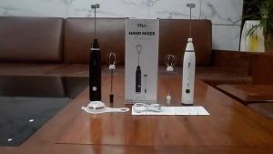 Máy tạo bọt cafe máy đánh trứng cầm tay Mini chính hãng SEKA
