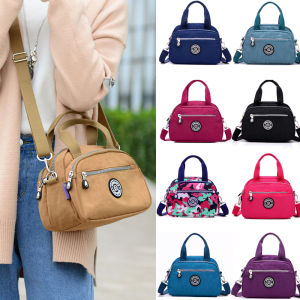 Oxford Nylon Canvas Mom Handbag Ladies 2025 New Versatile Single Shoulder Crossbody Bag Fashionable Trendy Pure Color Leisure
