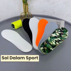 Techdoo Alas Sepatu Olahraga Sol Bawah Sepatu Aksesoris Sepatu Alas Ganti Lepas Pasang Insole Sepatu Sneakers Pria Wanita SIN102